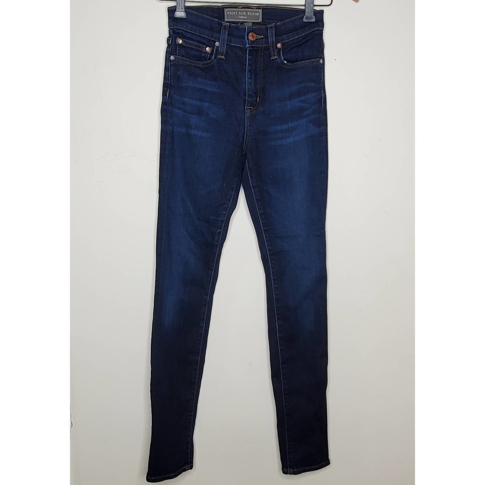 Point Sur Denim Hightower Skinny Jean Denim, sz 25